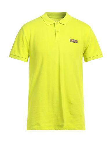 Man Polo shirt Acid green
