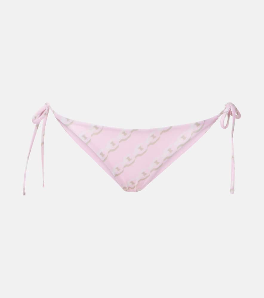 Treasure printed bikini bottoms