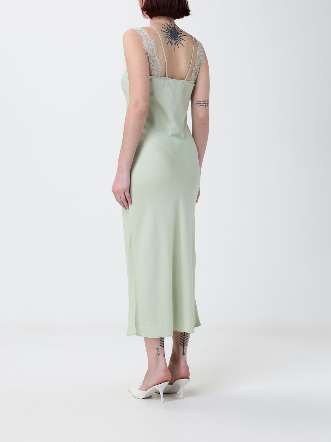 Dress Woman color Green