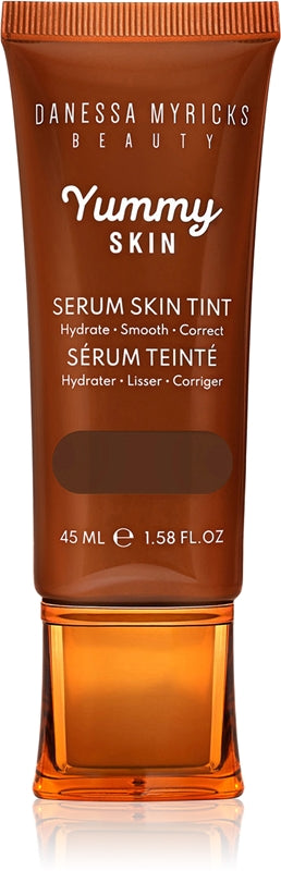 Danessa Myricks Beauty Yummy Skin Serum Skin Tint fondotinta idratante lisciante colore 15 - Deep with Neutral Undertone
