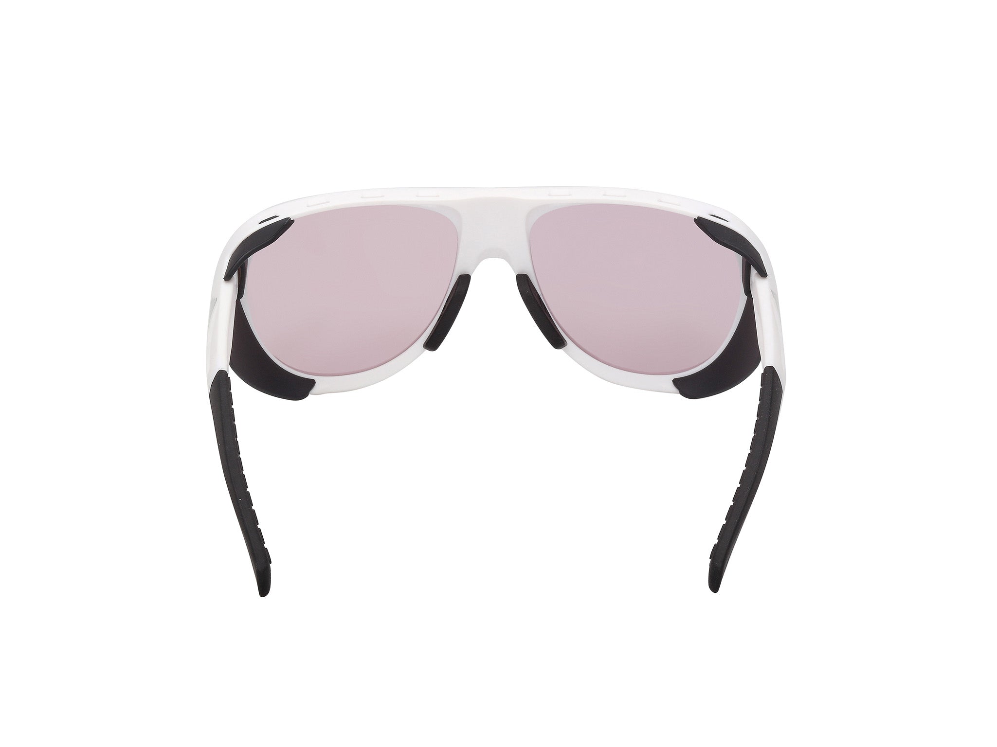 Adidas Sport Unisex Adidas Sport SP0110 21Z Gafas de sol Inyectado Blanco Violeta Piloto Fotocromático