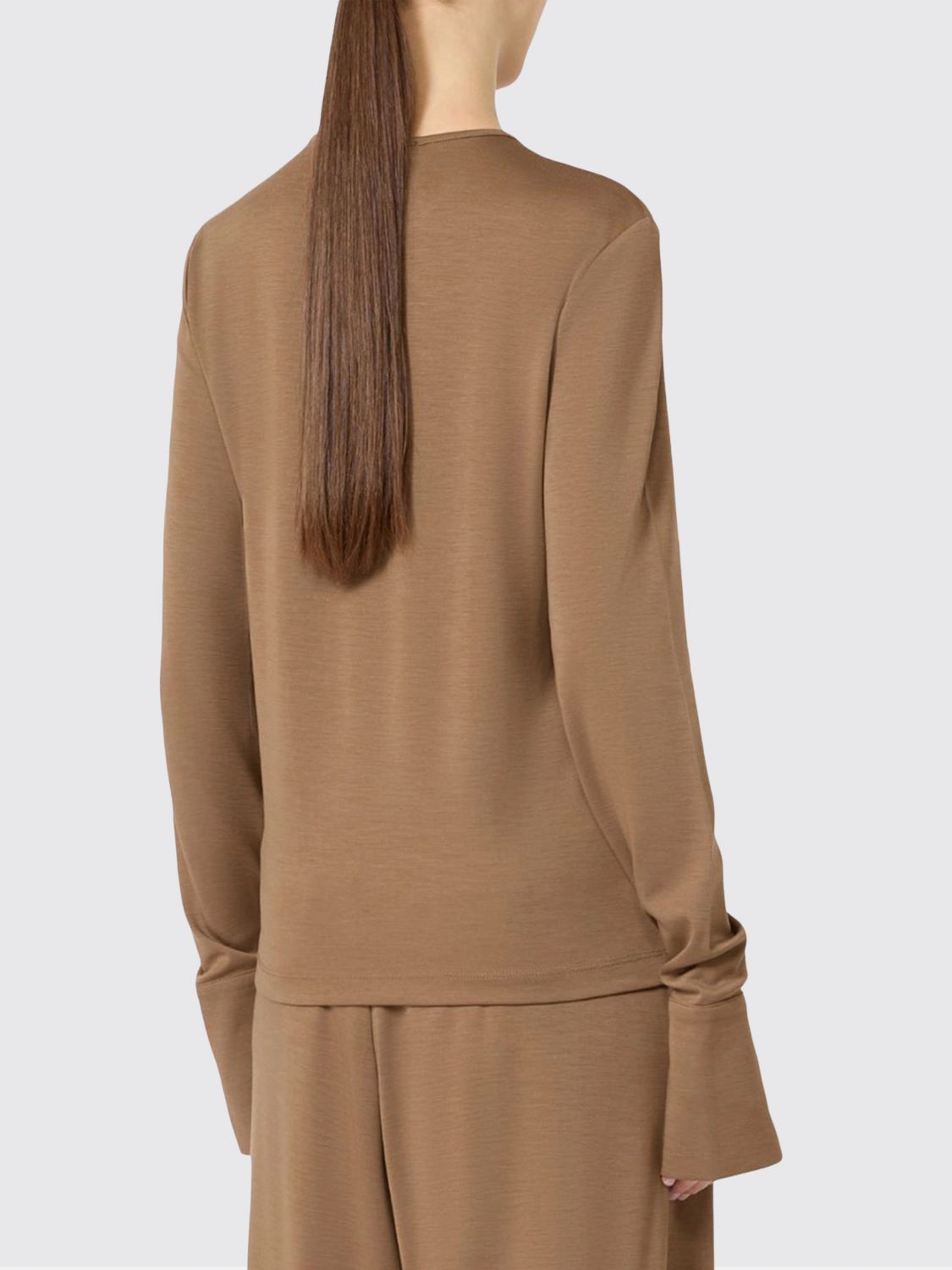 Top Woman color Brown