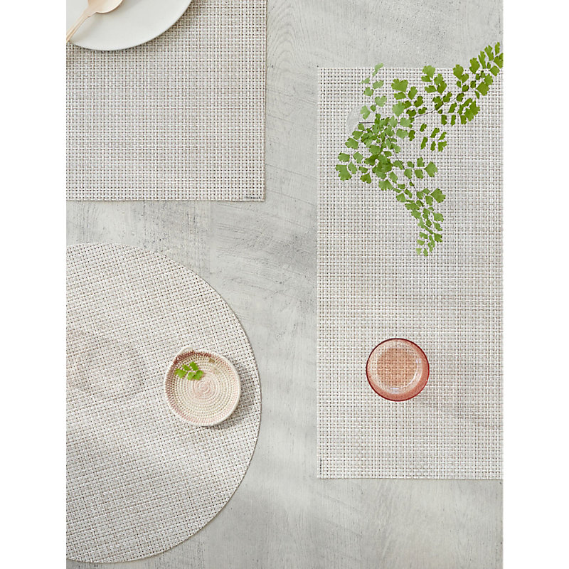 Basketweave Square Placemat 36cm x 38cm