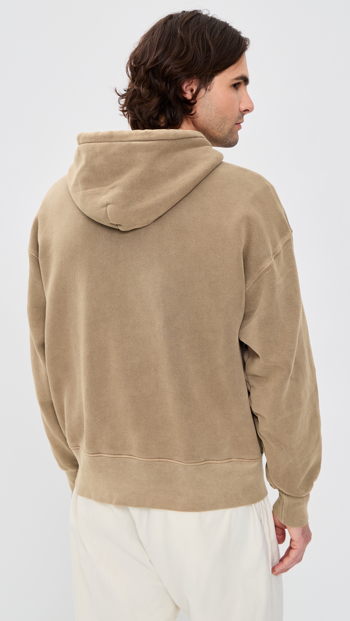 Isaac Zip Hoodie Vintage Mushroom