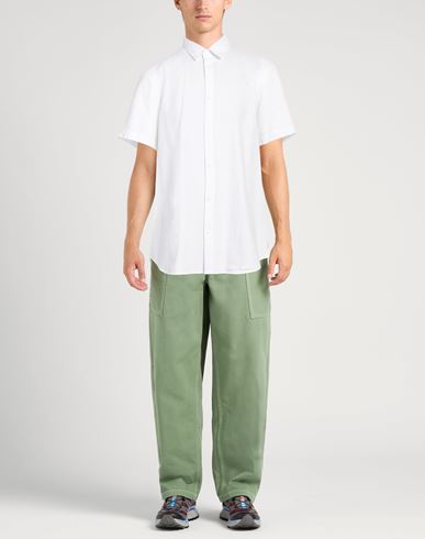 Man Shirt White