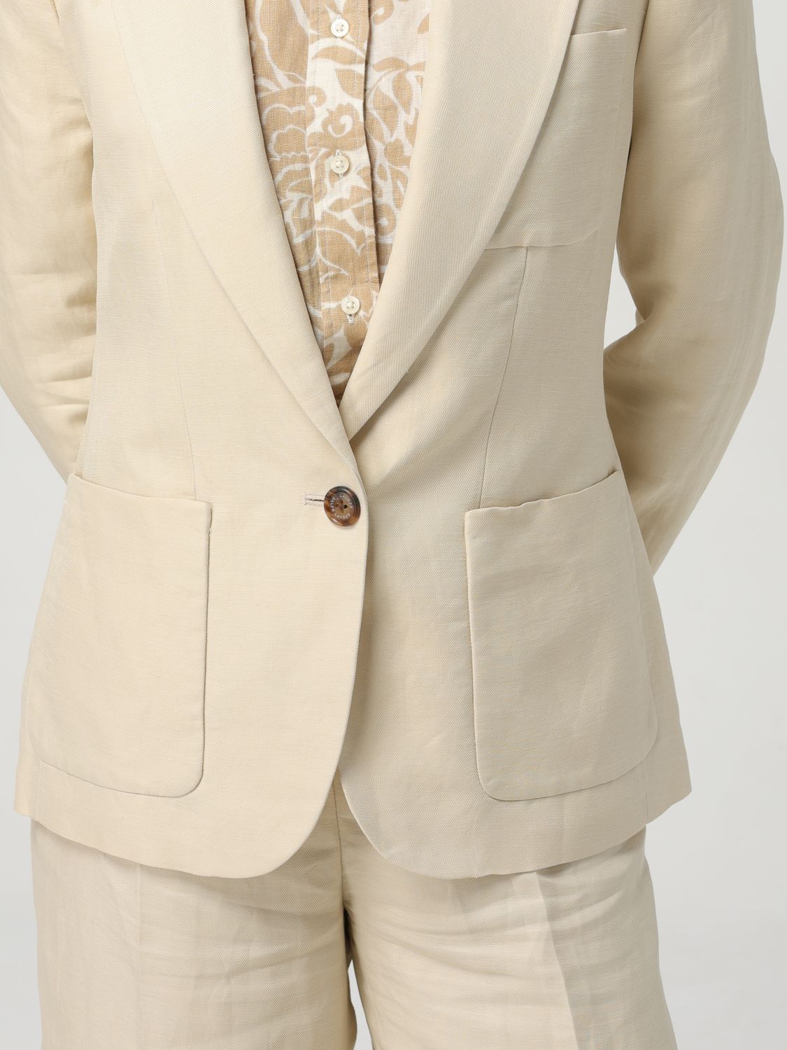 Jacket LAUREN RALPH LAUREN Woman color Cream