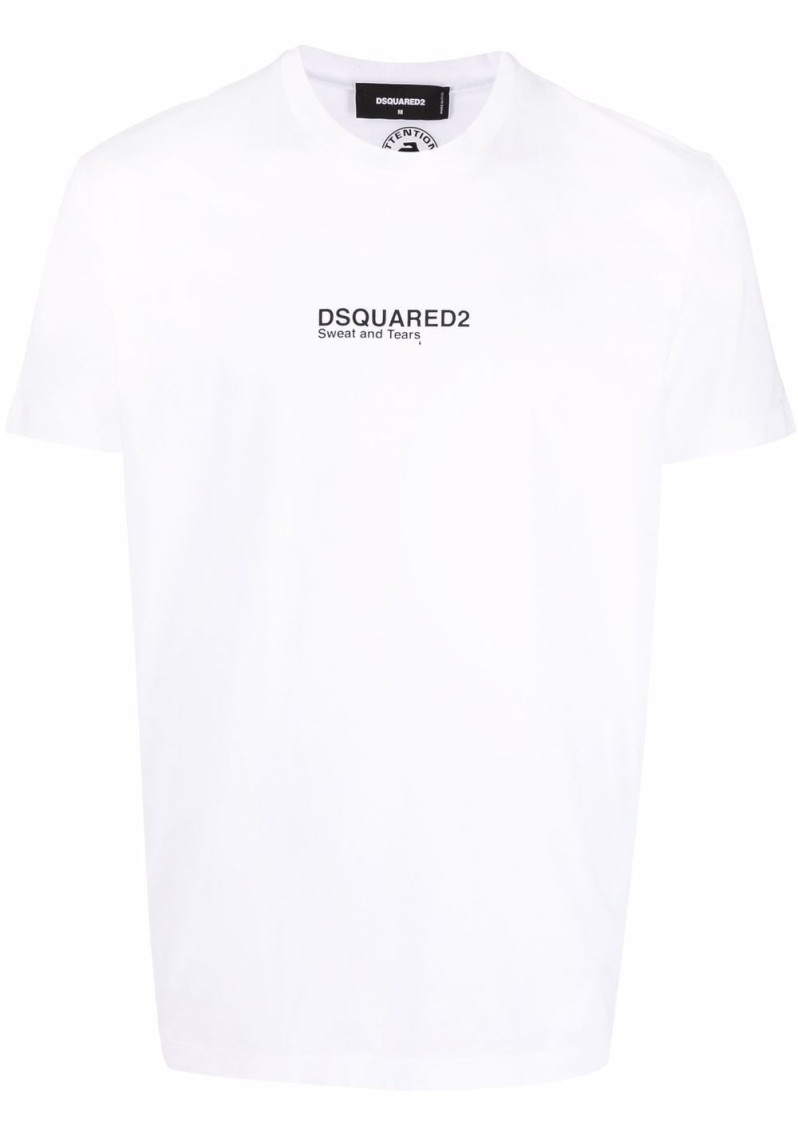 Logo crew-neck T-shirt