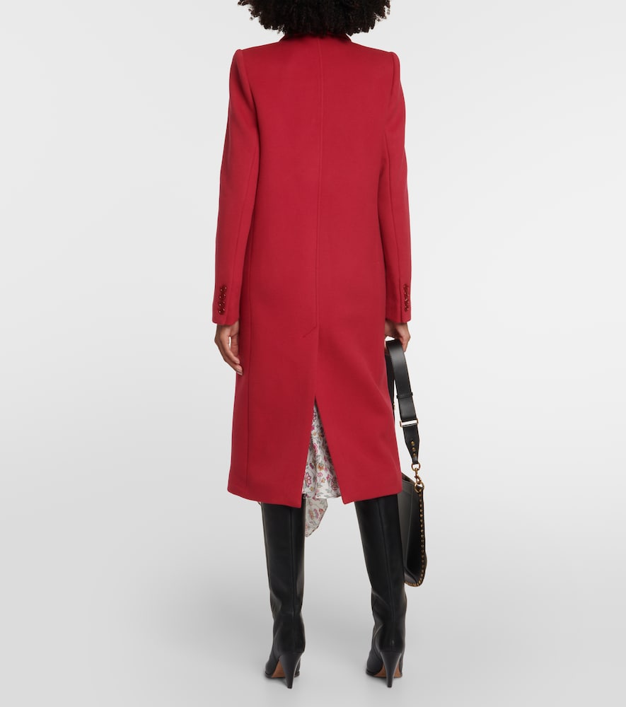 Isabel Marant Enarryli wool and cashmere coat