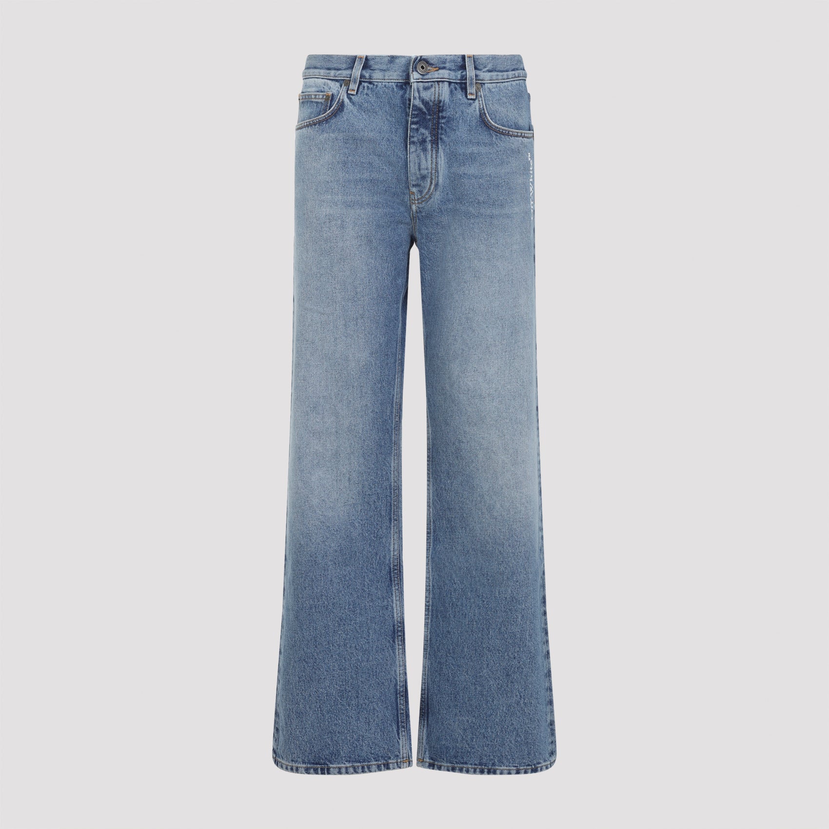 OFF WHITE Half Arrow Motif Jeans