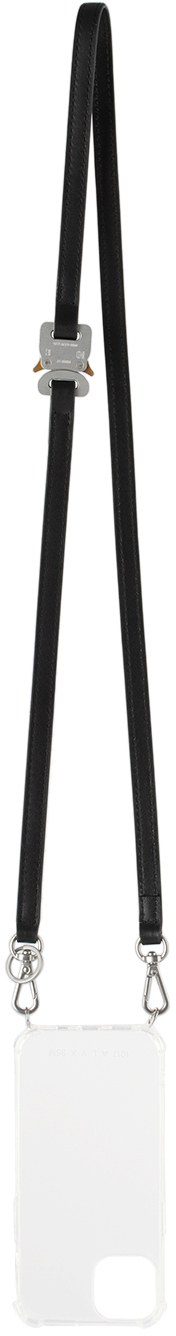 Black Buckle Strap iPhone 13 Case
