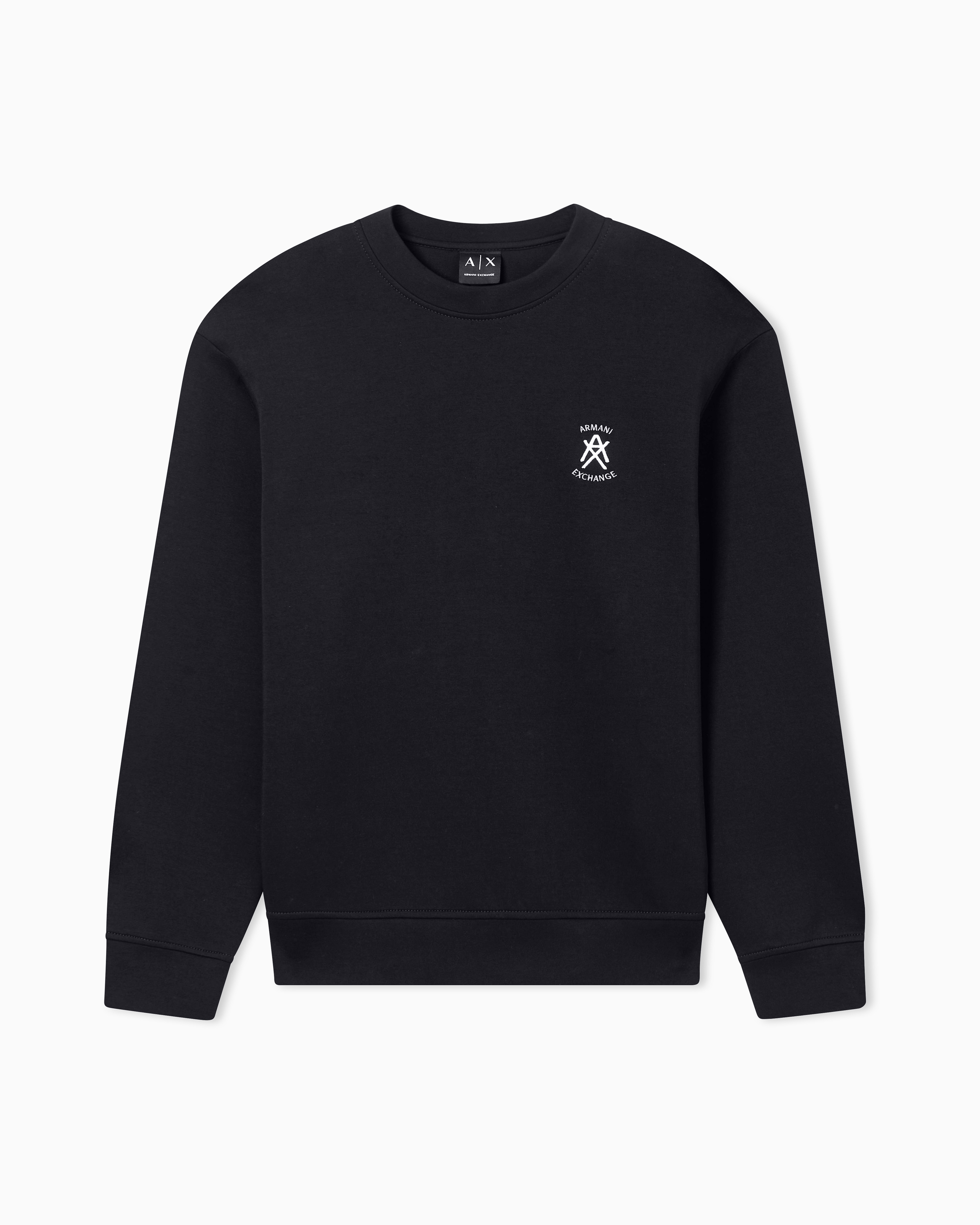 Crewneck sweatshirt with logo
