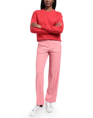 Woman Pants Salmon pink Size 27W