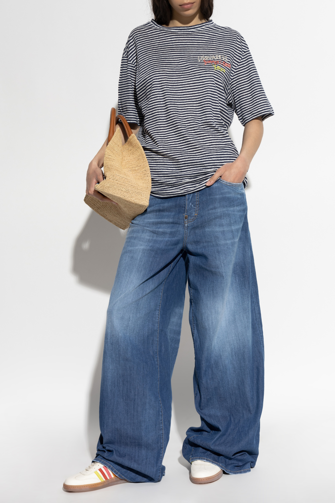 Dsquared2 Jeans 'Traveller' Capsule 'Summer Lovers', Women's, Blue