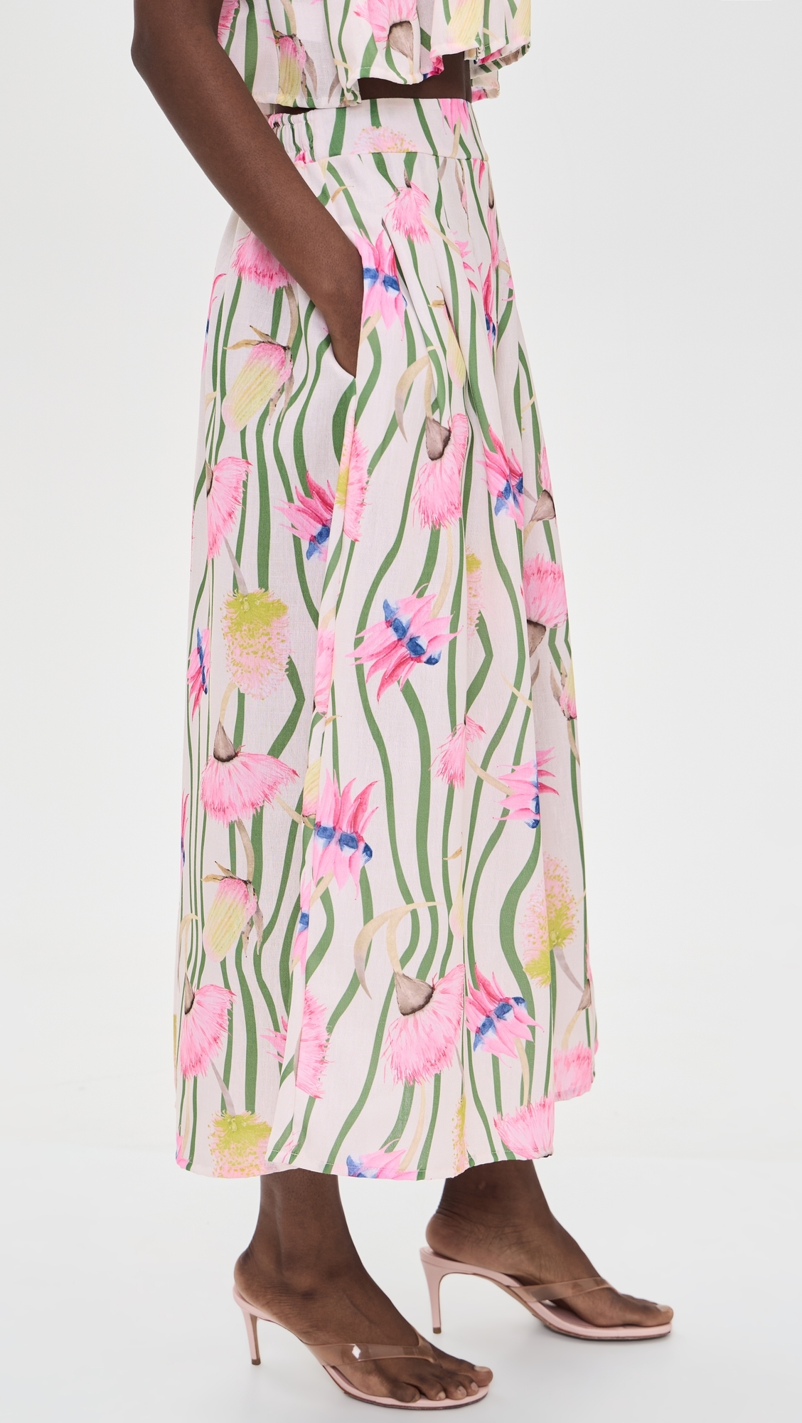 The Reef Skirt Aussie desert flowers