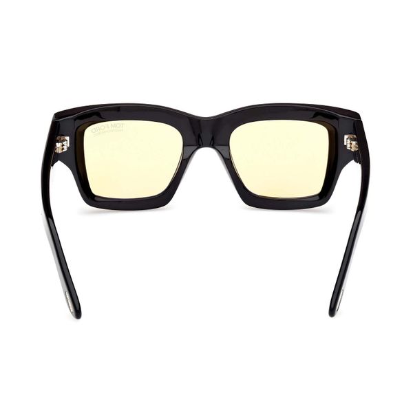 Tom Ford Eyewear Ilias Square Frame Sunglasses