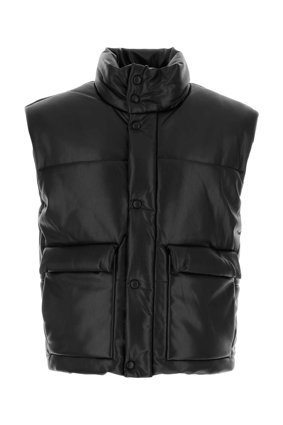 Jovan Padded Jacket — Black