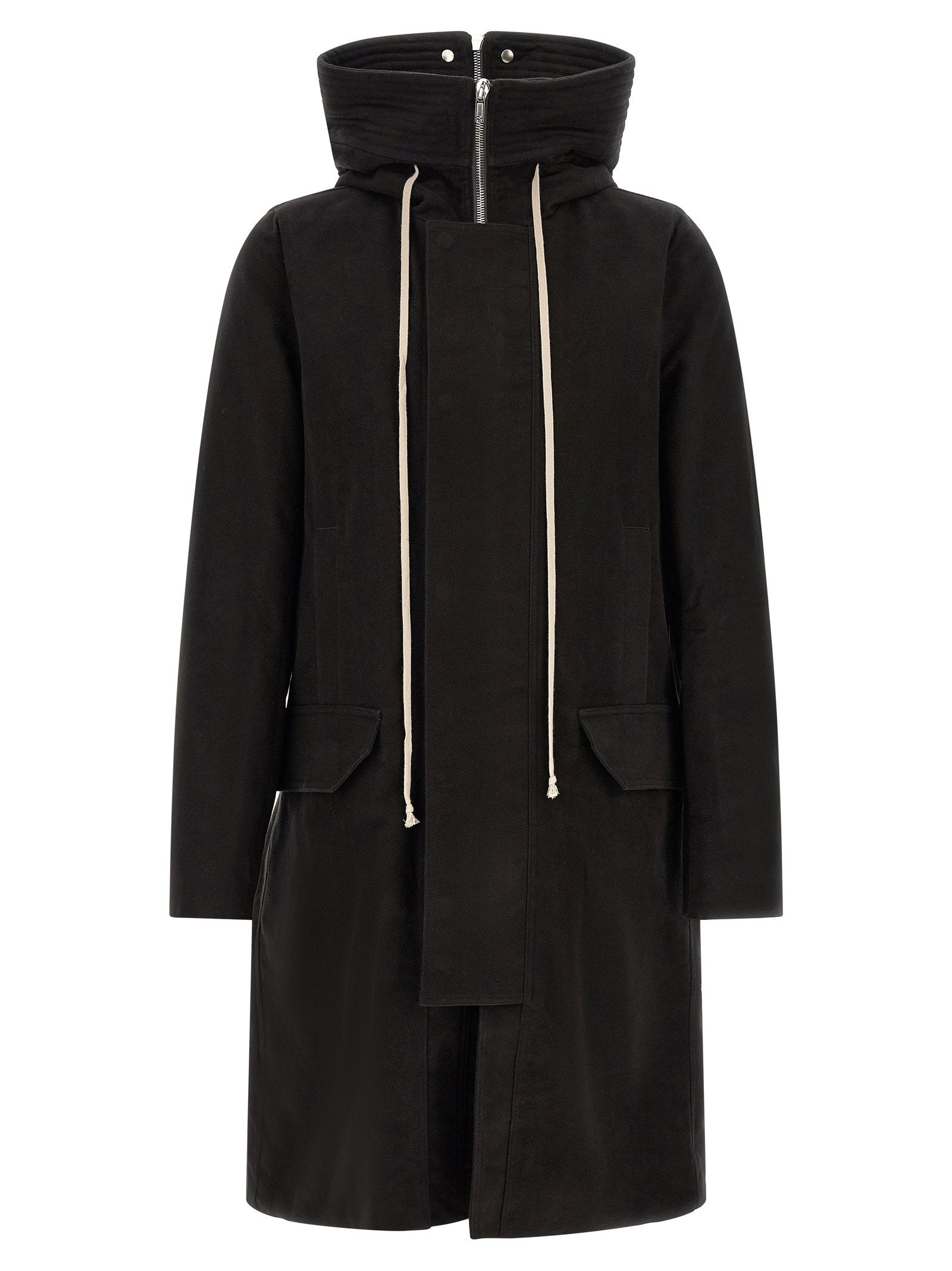 Coat — Black