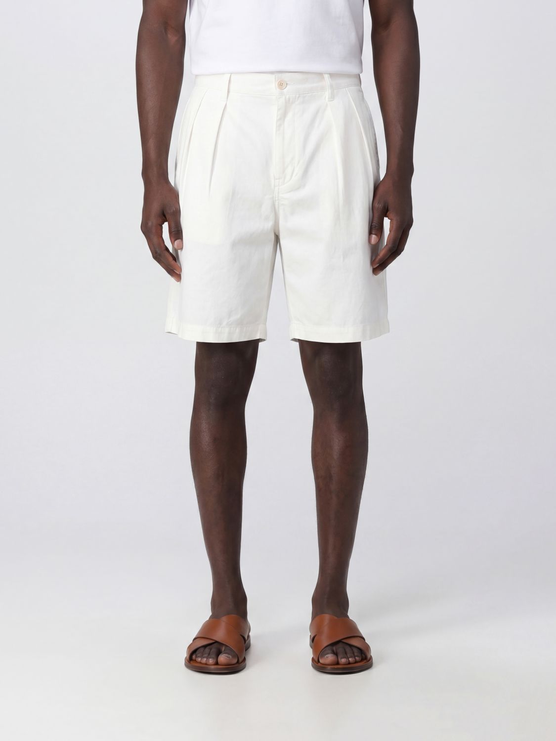 Shorts Men color White