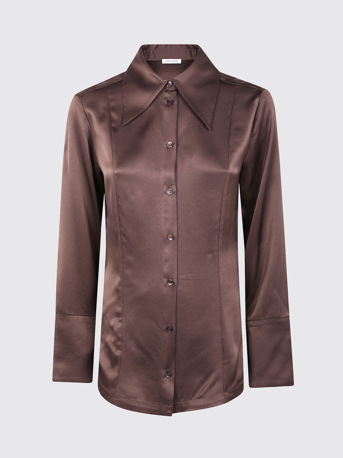 Shirt Woman color Brown