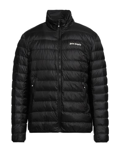 Palm Angels Man Puffer Black Size L Polyamide