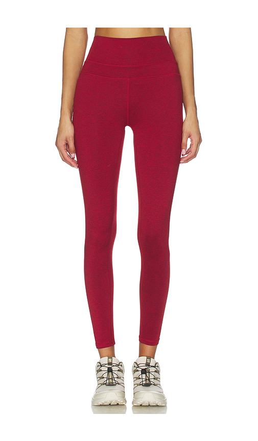 Varley Always Warm Base Layer 25 Legging in Deep Chocolate Marl - Brown.  XL also in