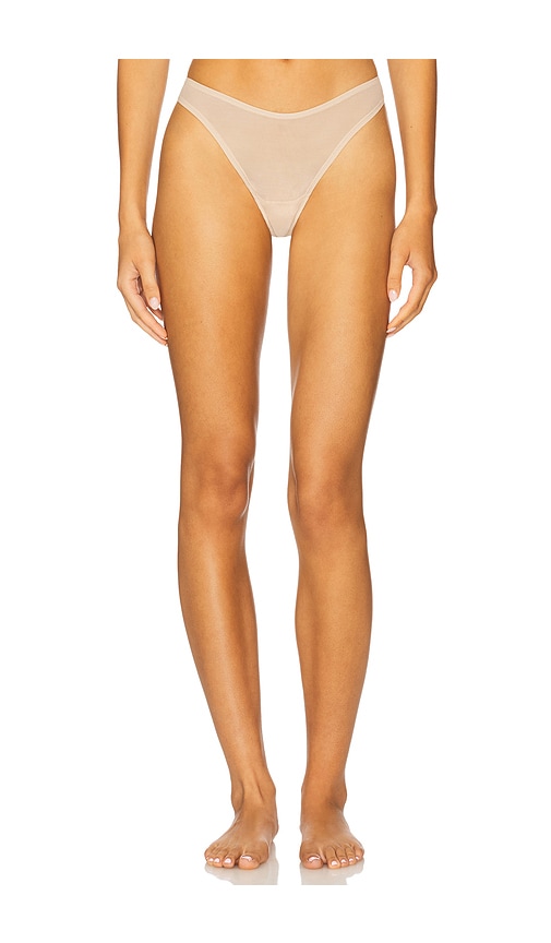 CUUP Mesh Thong in Nude. -  XL also in L, M