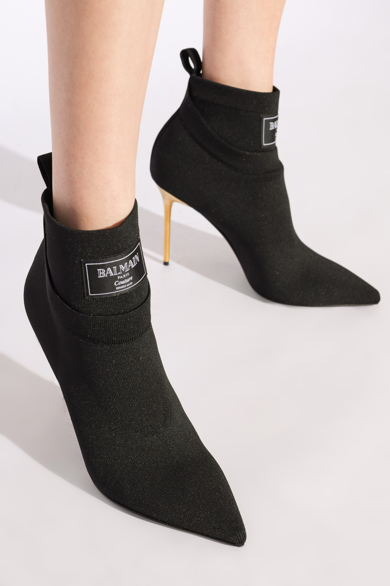 Heeled Ankle Boots, Women's, Black