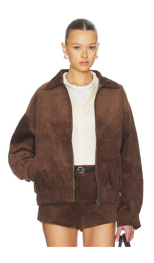 Nakedvice The Jude Cord Bomber in Brown. L. Also in M