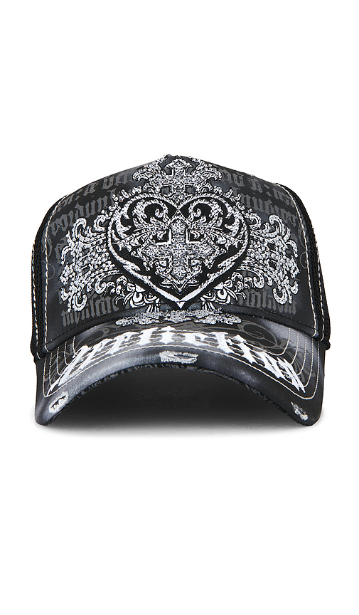 Affliction Ink Hat in Black