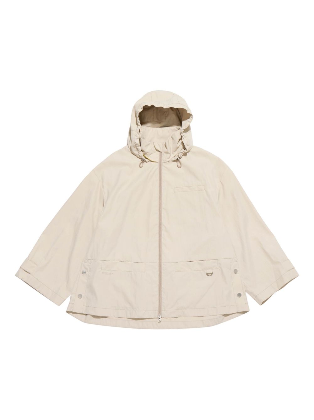 Bimba y Lola hooded zip jacket - Neutrals
