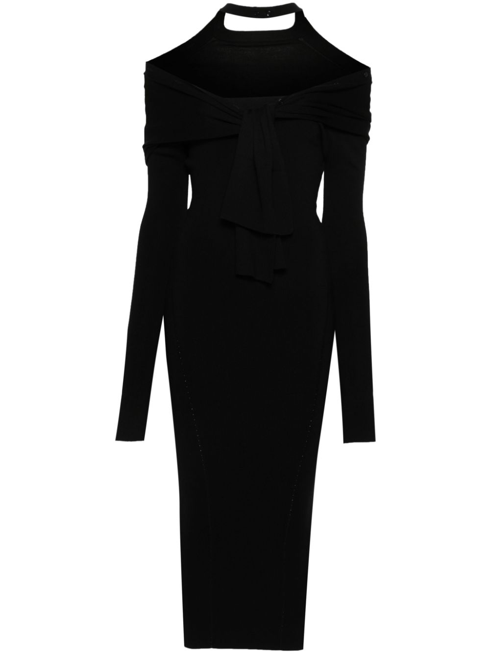 La Robe Doble dress - Black