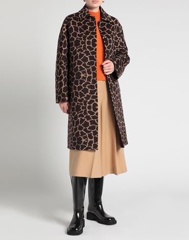 Woman Coat Dark brown
