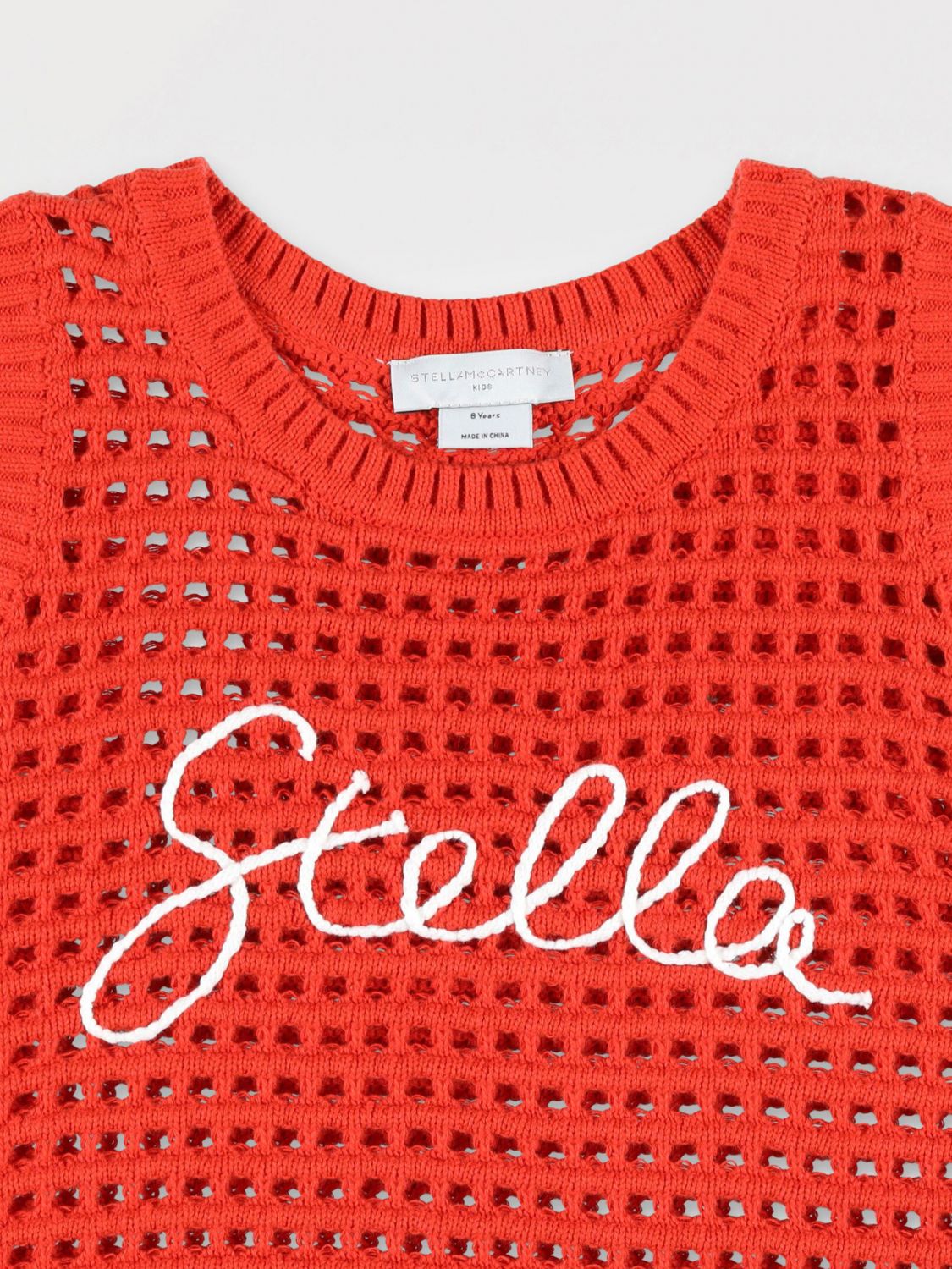 Top STELLA MCCARTNEY KIDS Kids color Red