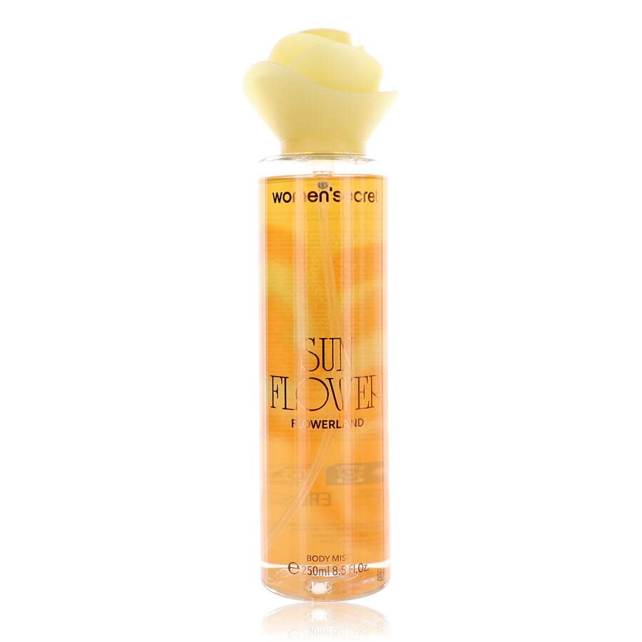 Ladies Flowerland Sun Flower Body Mist 8.5 oz Fragrances 8436611104325