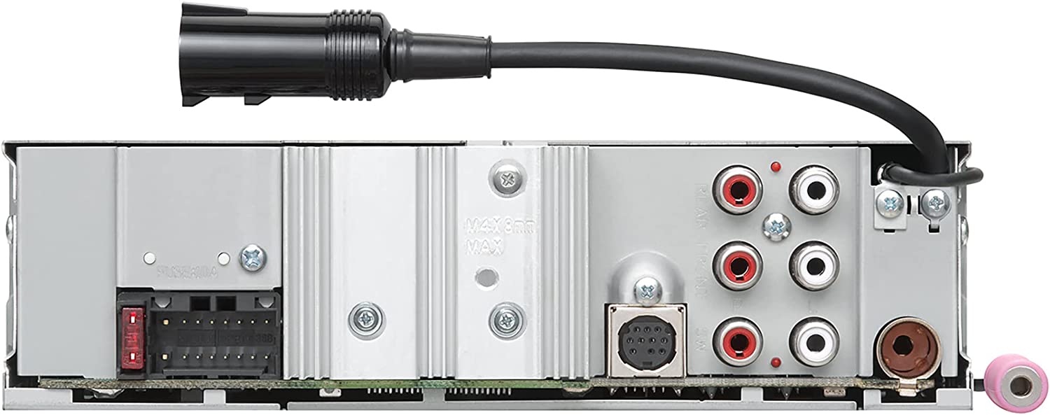 KMR-M332BT Marine Single-Din Digital Media Receiver (Open Box)