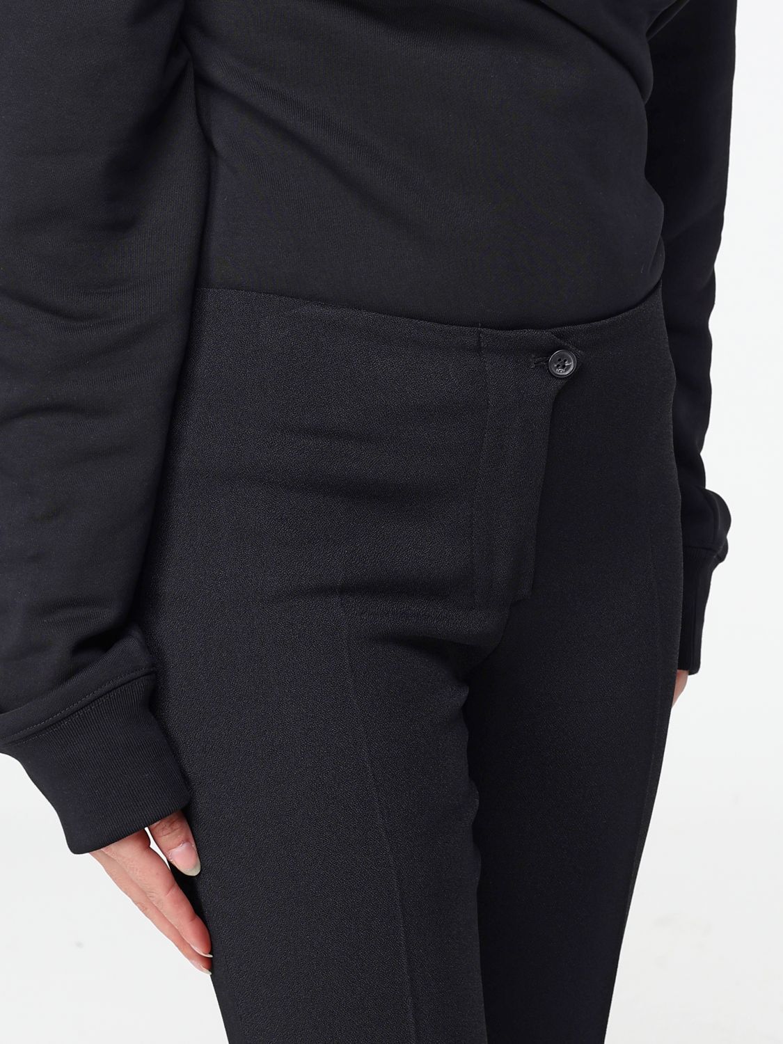 Pants Woman color Black