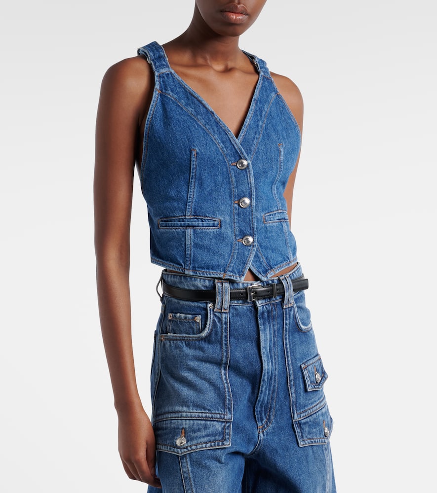 Dama denim vest