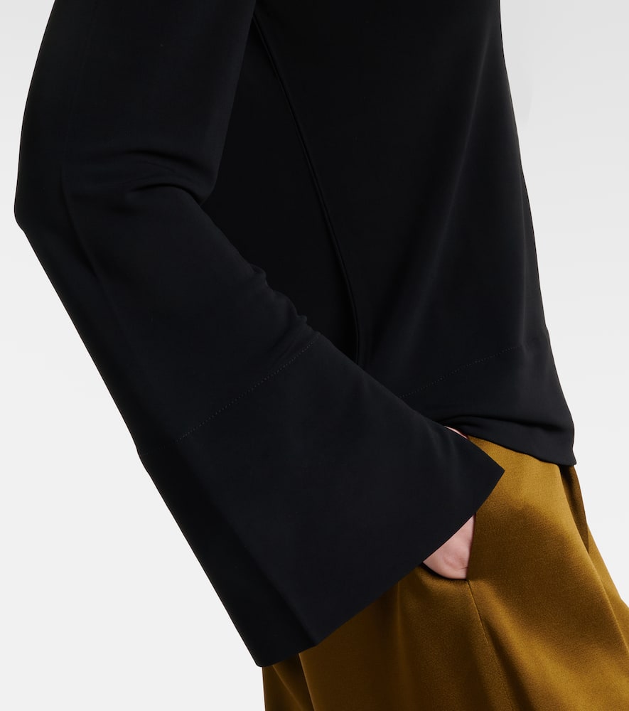 Fabiola jersey blouse