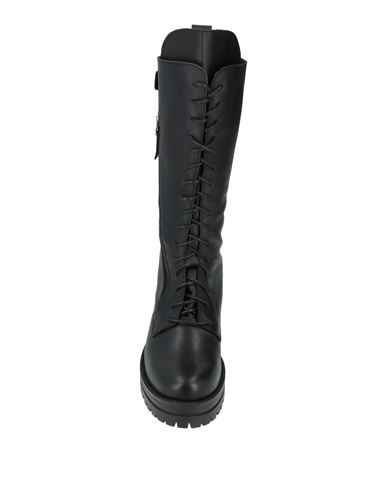 Ovyé Woman Boot Black Size 8 Calfskin
