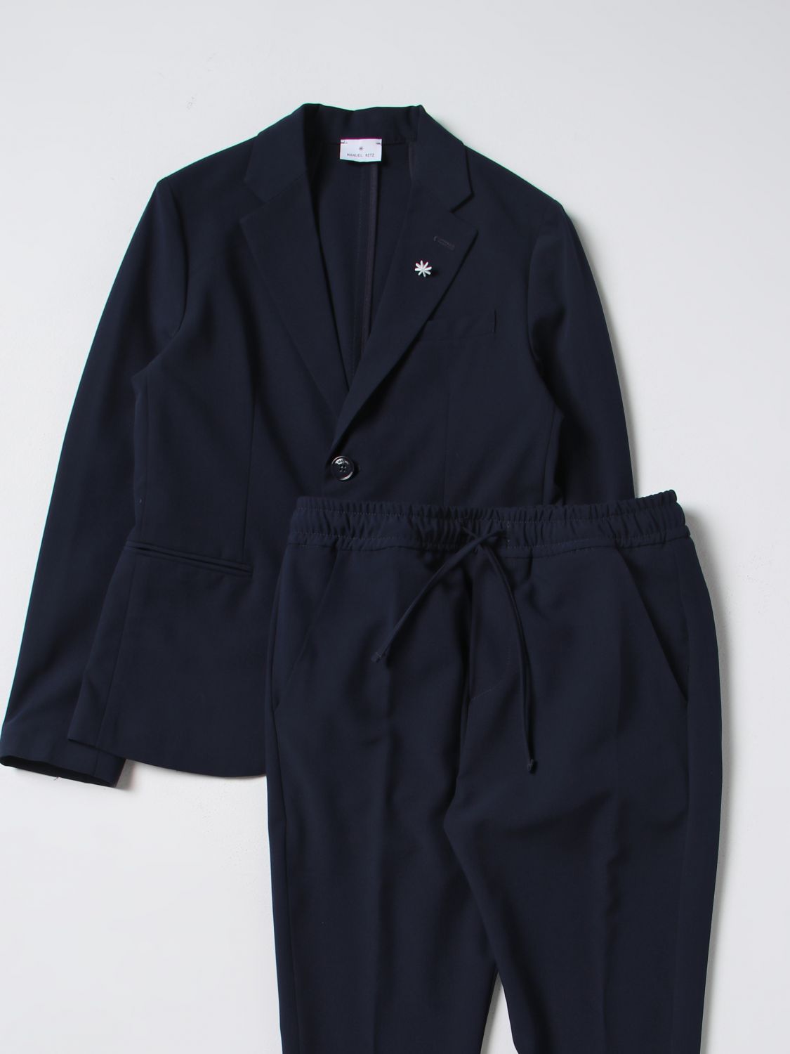 Suit Kids color Blue