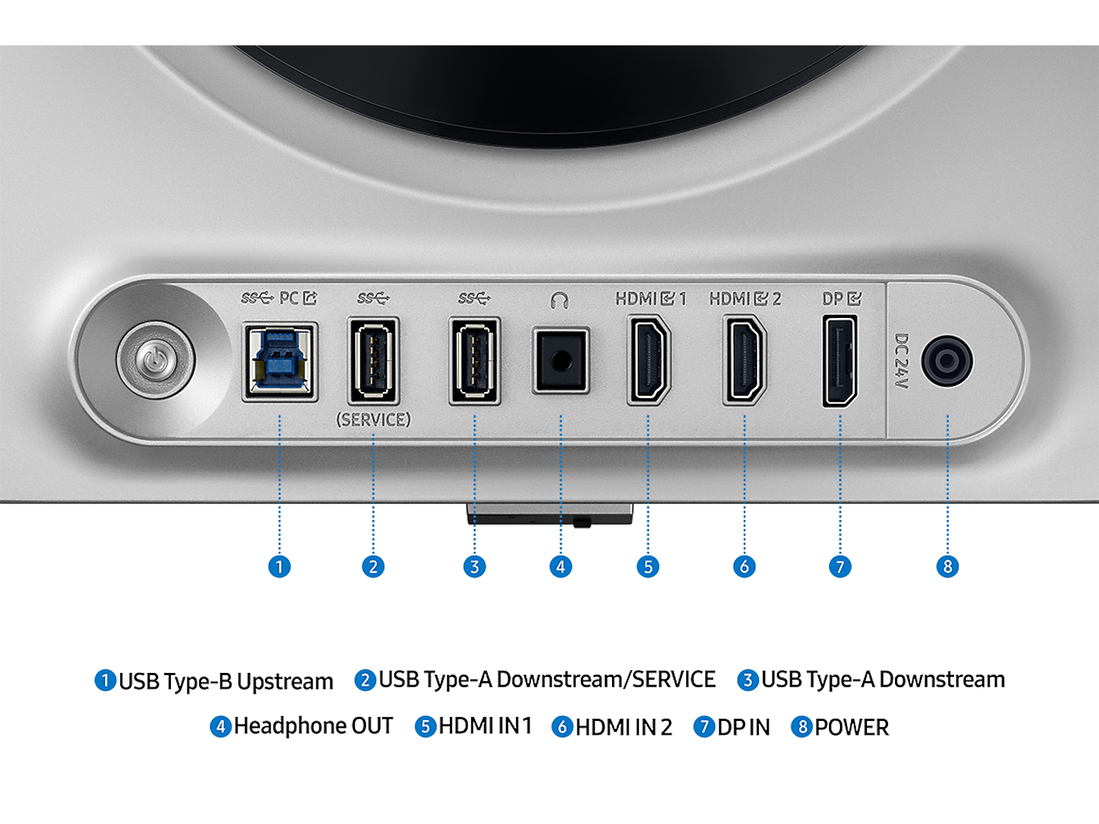 27" Odyssey OLED G6 (G61SD) QHD 240Hz 0.03ms FreeSync™ Premium Pro Gaming Monitor with Sleek Metal Design(LS27DG61DSNXZA)