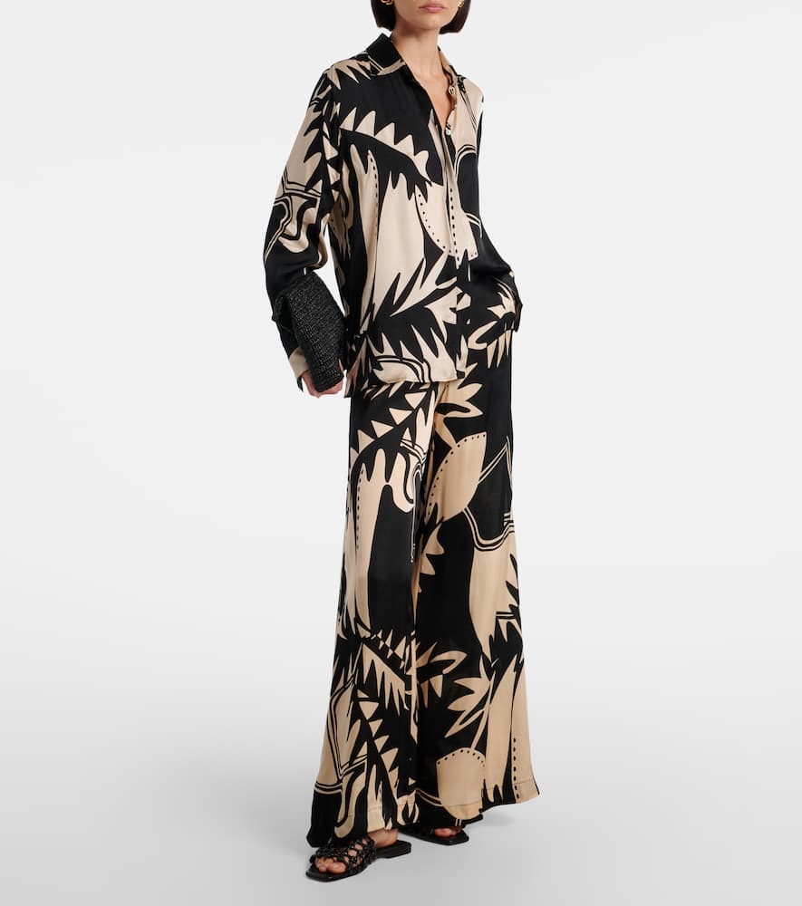 Eileen printed blouse