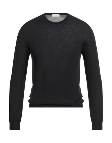 Man Sweater Black Size 36 Virgin Wool