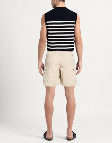Man Shorts & Bermuda Shorts Sand Size S Polyamide
