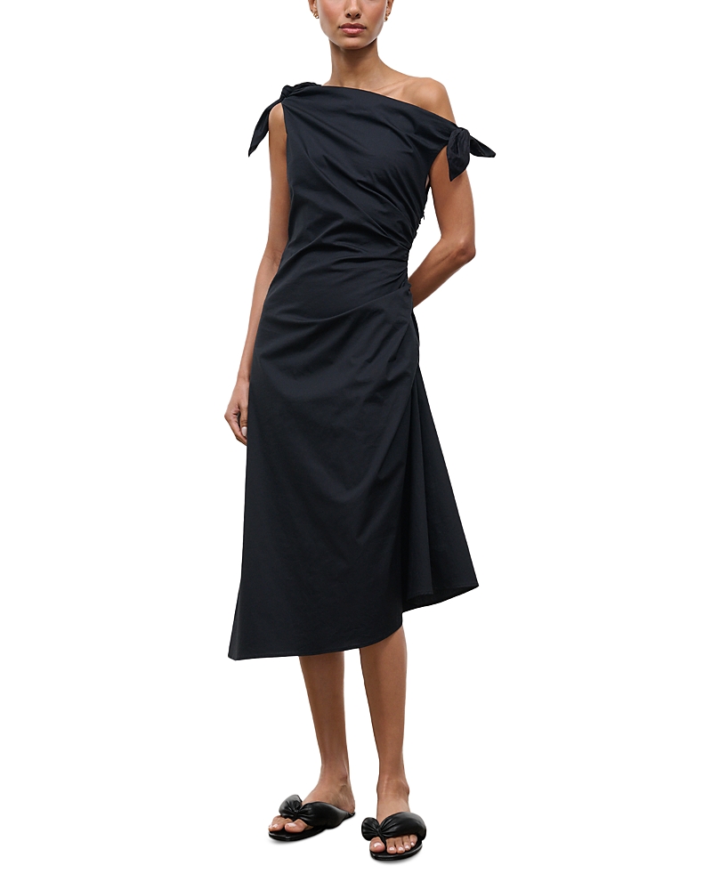 Bellaria Tie Shoulder Dress