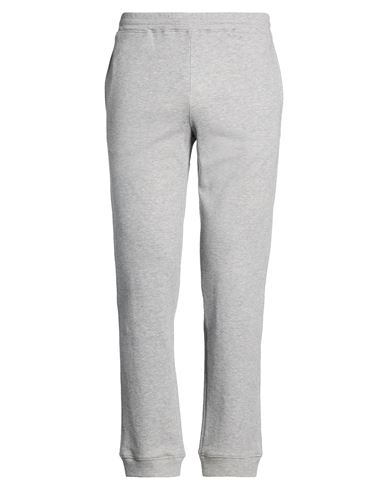 Man Pants Grey Size 36 Cotton, Elastane