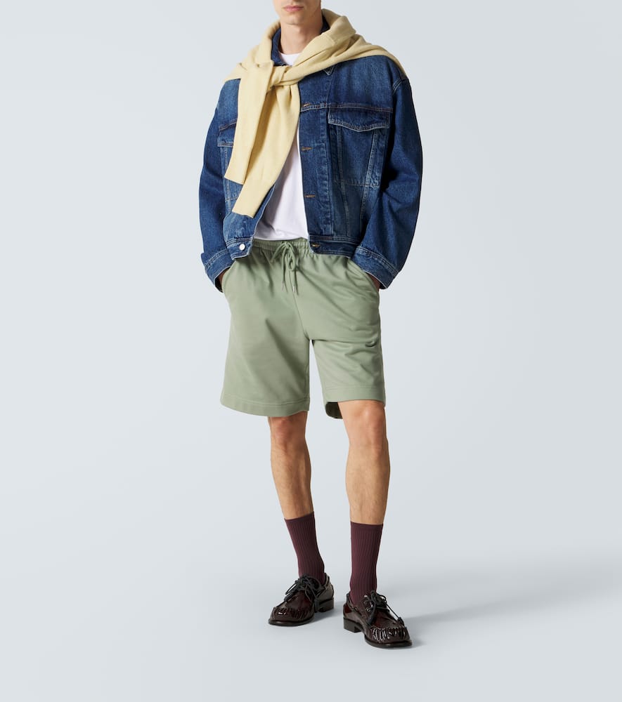 Cotton jersey shorts