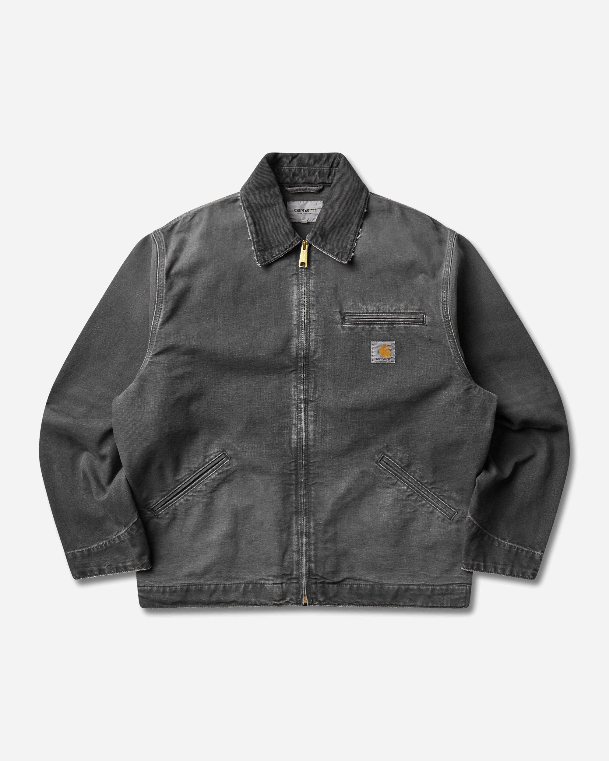 Men s OG Detroit Jacket Black Destroy Wash