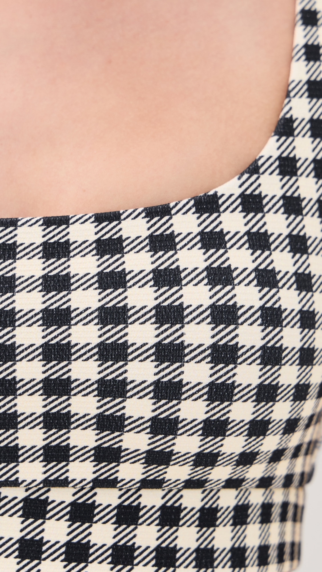 The Jolie Bra Gingham