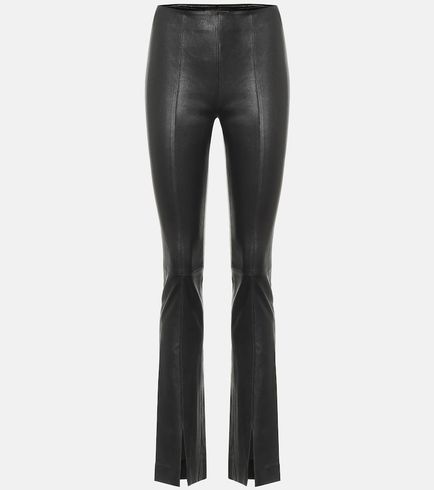 Vegas Strip skinny leather pants